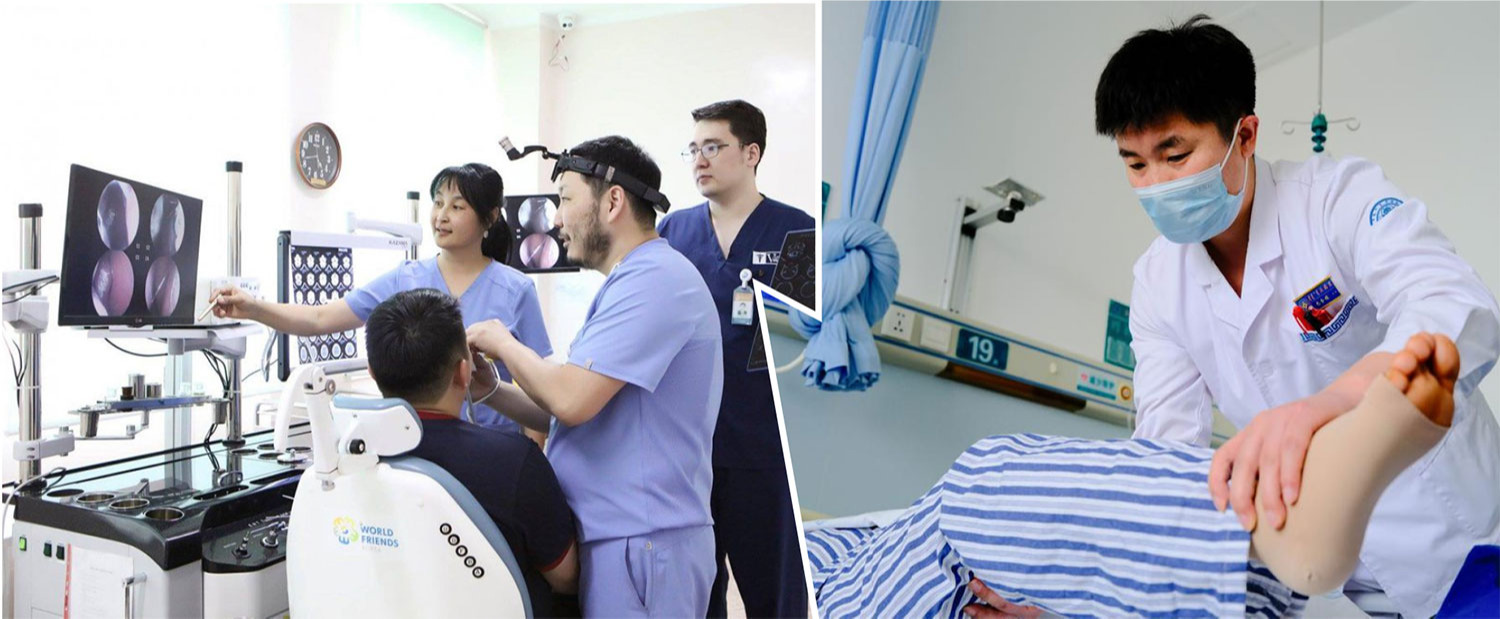 Эмнэлгүүдийн үйлчилгээ, хүртээмж  Монголд болон Хөх хотод